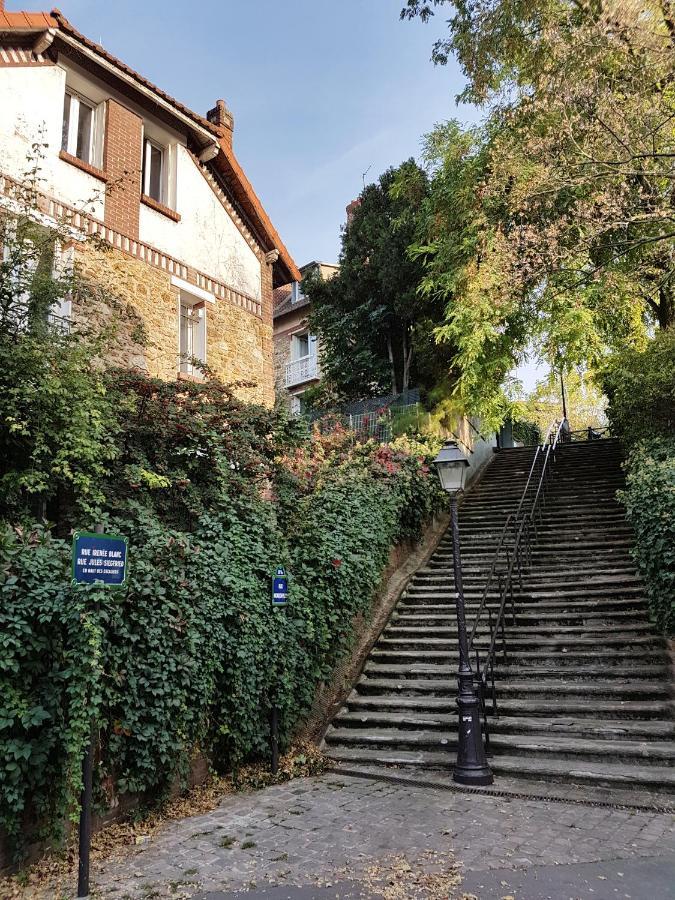 Bonjour Paris Bed & Breakfast Exterior photo