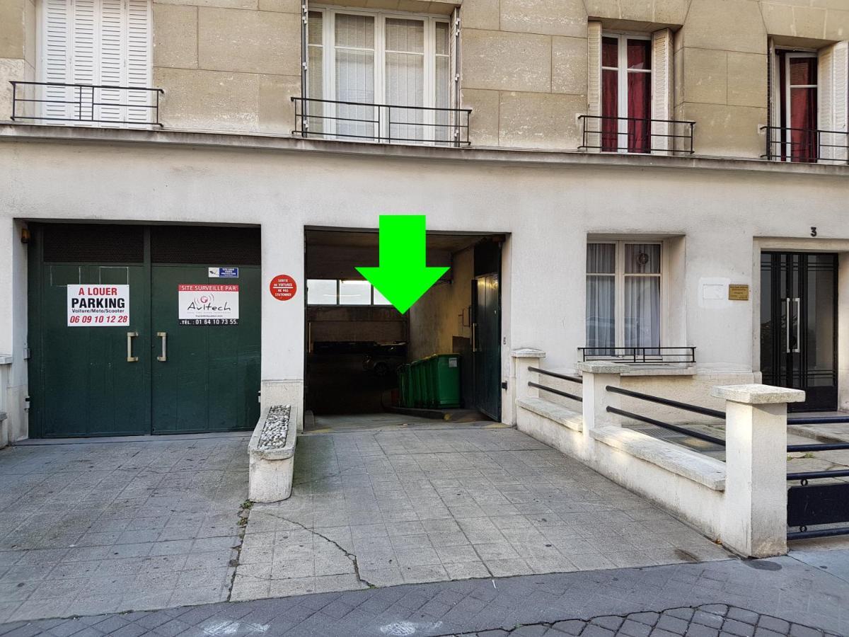 Bonjour Paris Bed & Breakfast Exterior photo