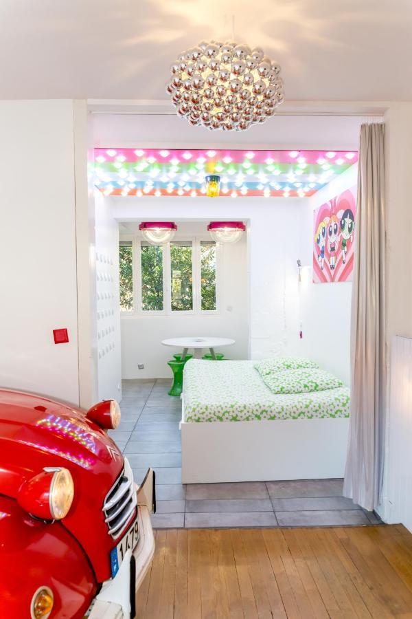 Bonjour Paris Bed & Breakfast Exterior photo