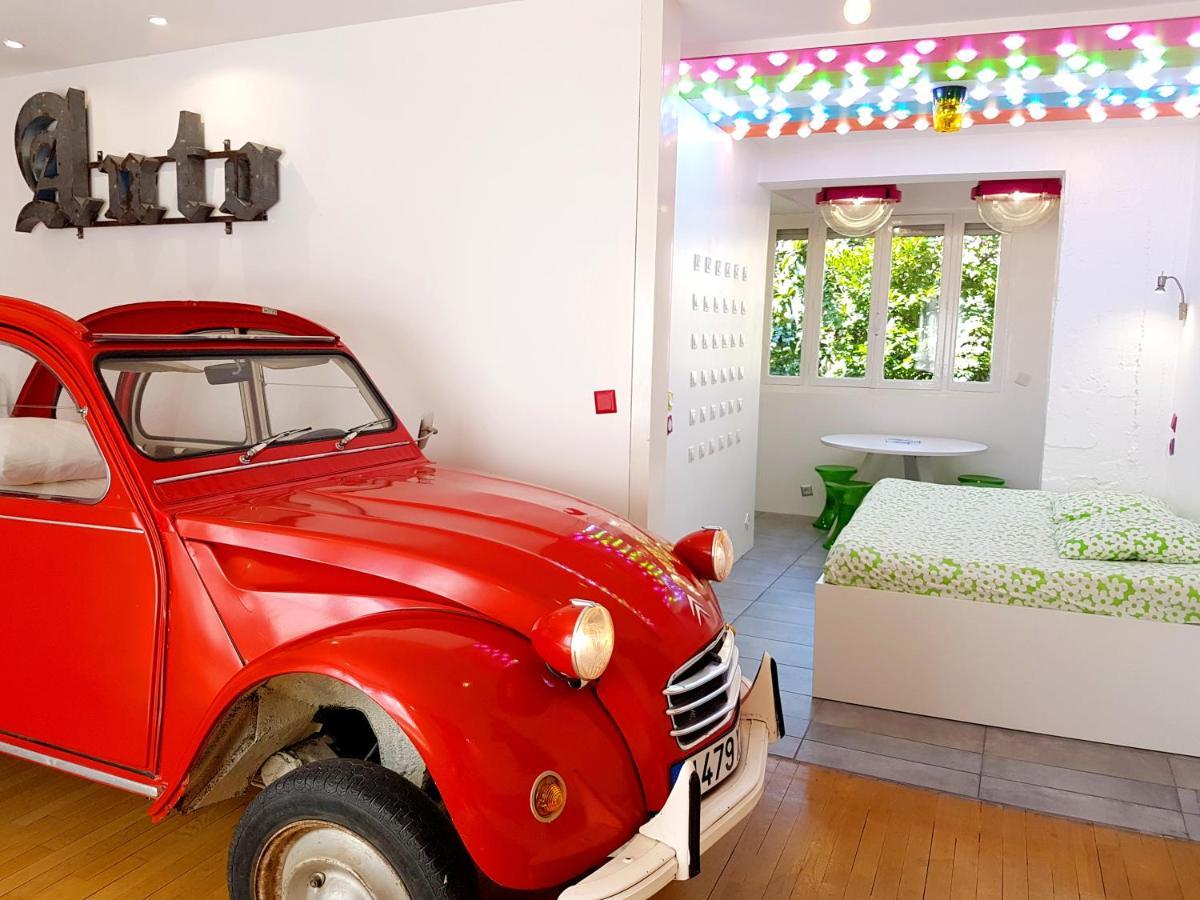 Bonjour Paris Bed & Breakfast Exterior photo